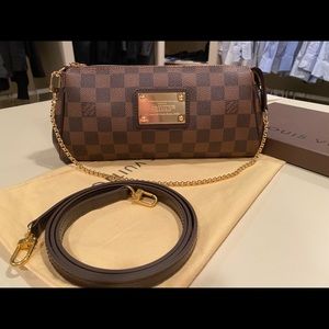 Louis Vuitton Eva Clutch Authentic